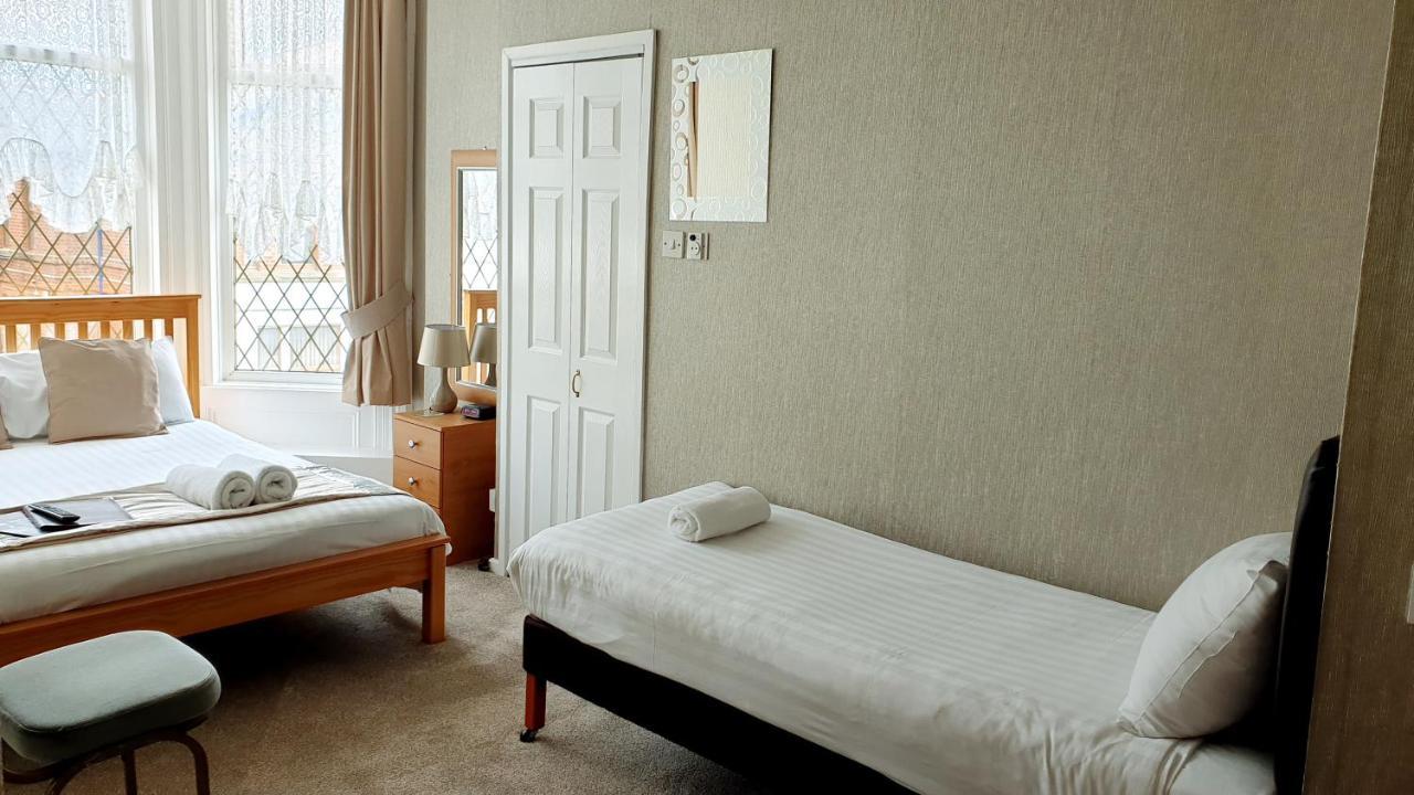 Hilbre Hotel Blackpool Zewnętrze zdjęcie