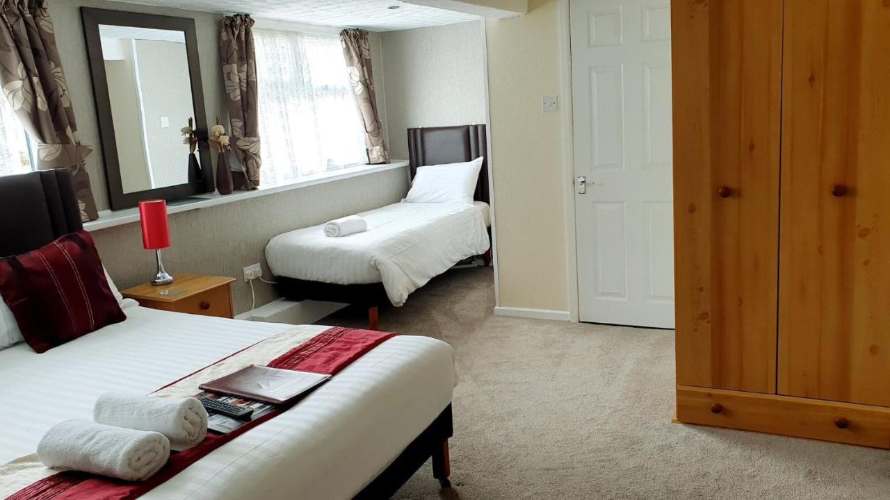Hilbre Hotel Blackpool Zewnętrze zdjęcie