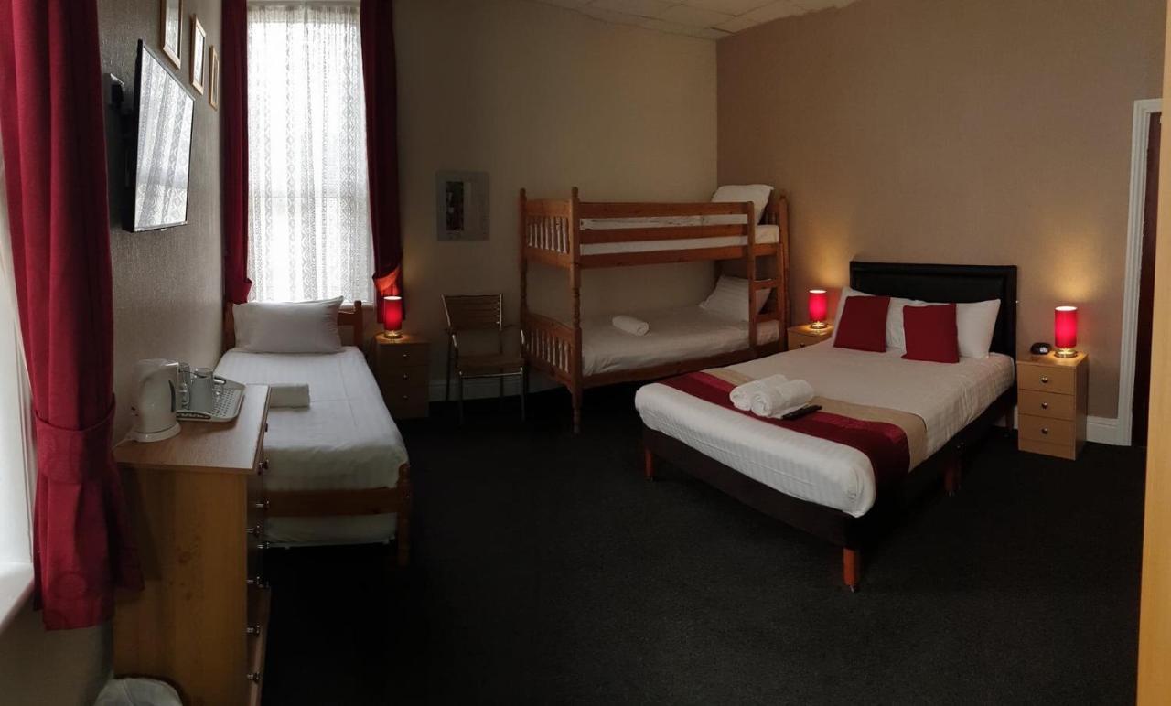 Hilbre Hotel Blackpool Zewnętrze zdjęcie