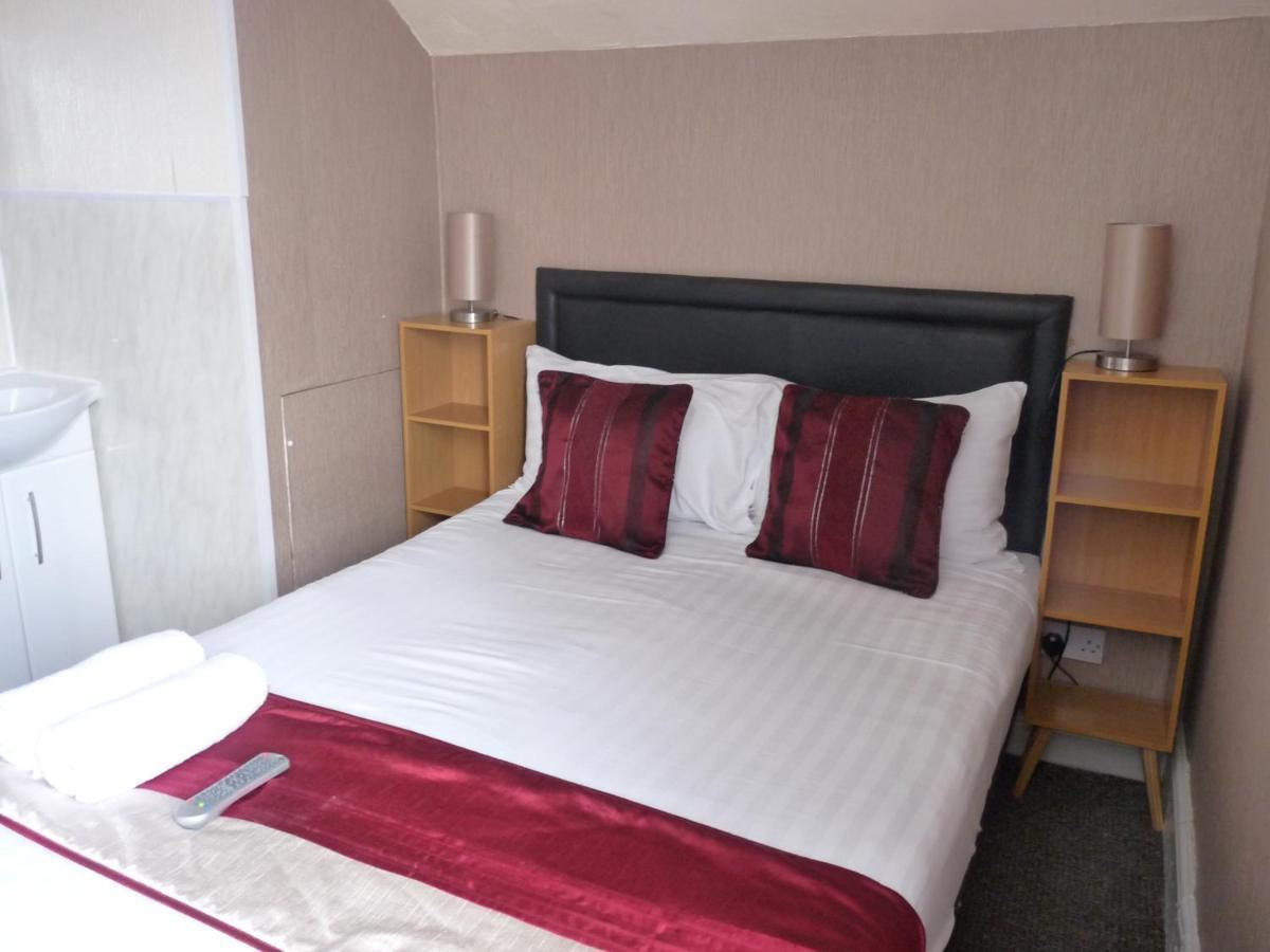 Hilbre Hotel Blackpool Zewnętrze zdjęcie