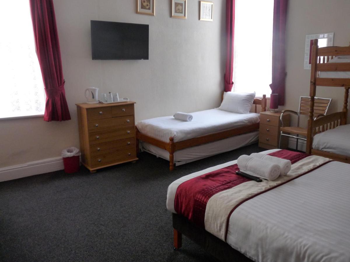 Hilbre Hotel Blackpool Zewnętrze zdjęcie