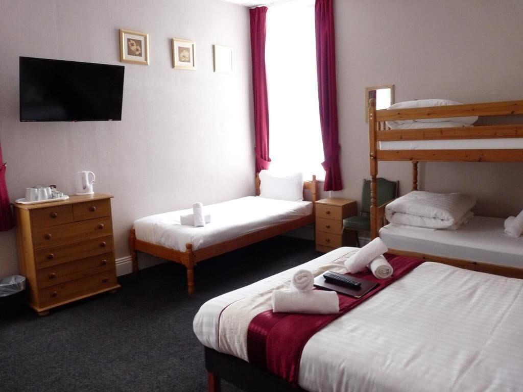 Hilbre Hotel Blackpool Zewnętrze zdjęcie