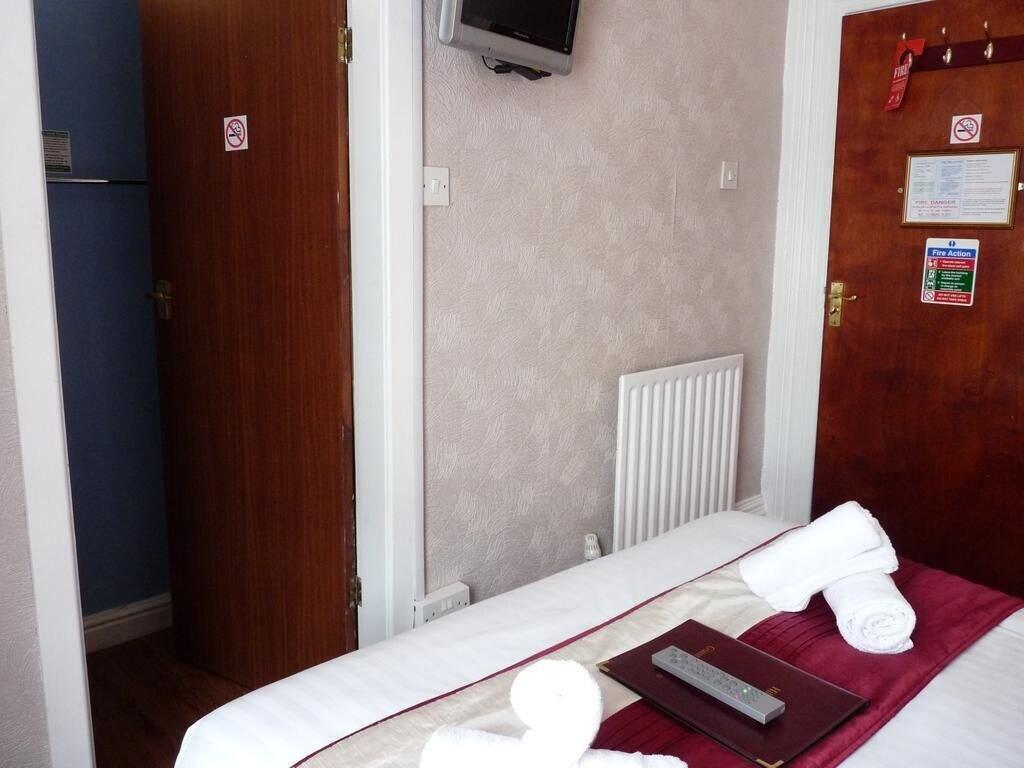 Hilbre Hotel Blackpool Zewnętrze zdjęcie