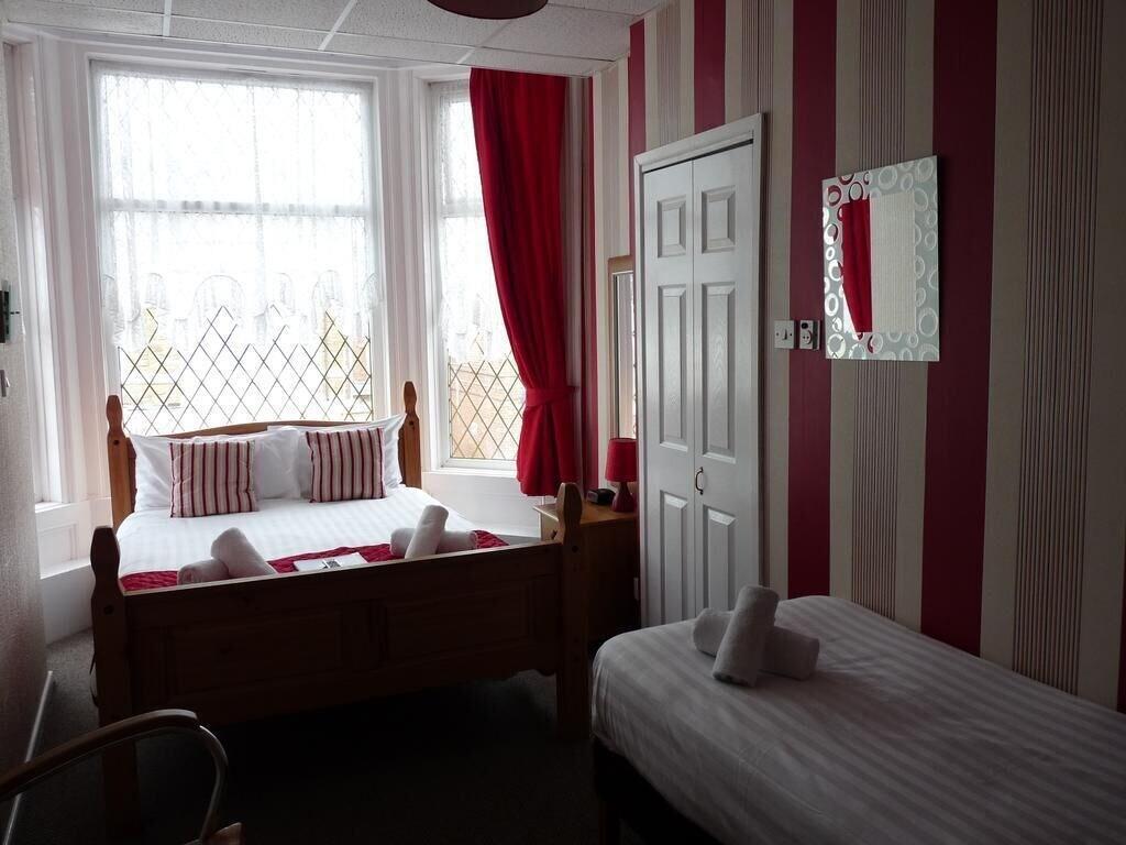 Hilbre Hotel Blackpool Zewnętrze zdjęcie
