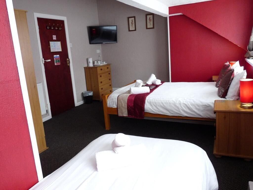 Hilbre Hotel Blackpool Zewnętrze zdjęcie