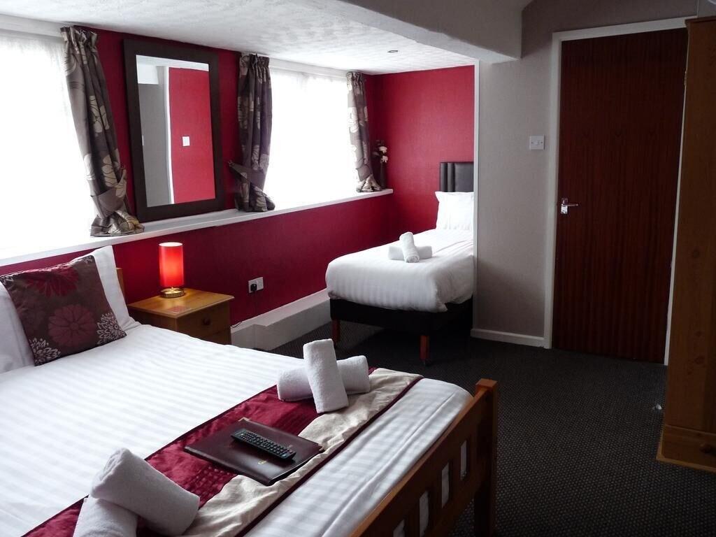Hilbre Hotel Blackpool Zewnętrze zdjęcie