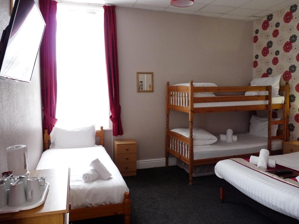 Hilbre Hotel Blackpool Zewnętrze zdjęcie
