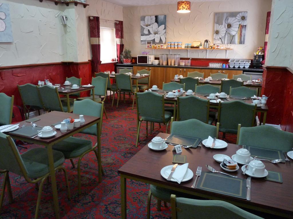 Hilbre Hotel Blackpool Zewnętrze zdjęcie
