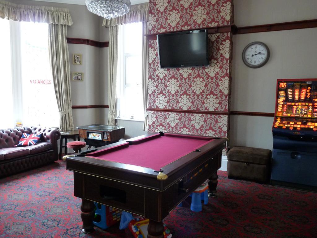 Hilbre Hotel Blackpool Zewnętrze zdjęcie