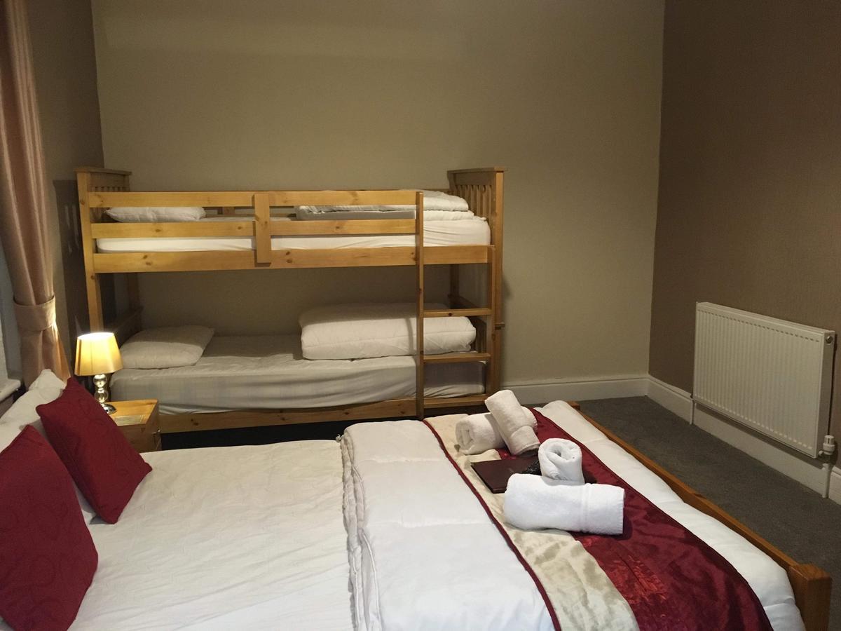 Hilbre Hotel Blackpool Zewnętrze zdjęcie