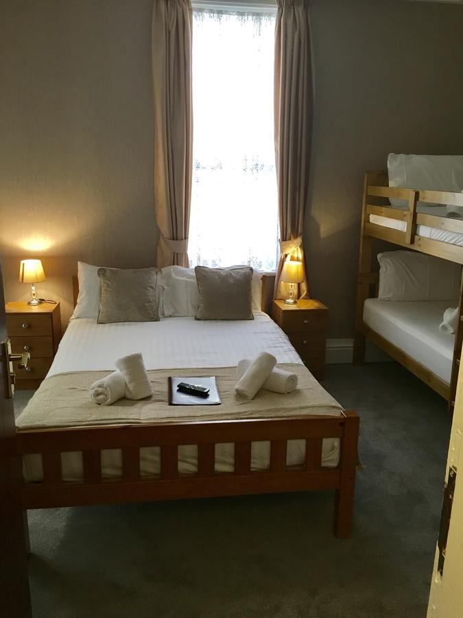 Hilbre Hotel Blackpool Zewnętrze zdjęcie